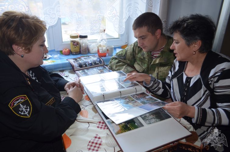 Военнослужащие Управления Росгвардии по Мурманской области приняли участие во всероссийской акции «Заботой согреем сердца»