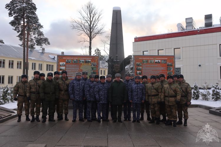 В Ленинградской области начался оперативный сбор с руководящим составом Северо-Западного округа Росгвардии