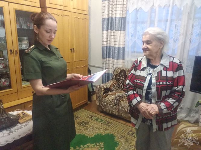 Сотрудники и военнослужащие Заполярной Росгвардии проводят  мероприятия, приуроченные к 76-летию со Дня снятия блокады Ленинграда