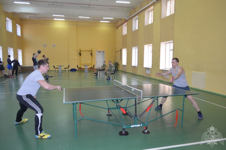 Мурманские росгвардейцы провели спортивные мероприятия, приуроченные к Дню защитника Отечества