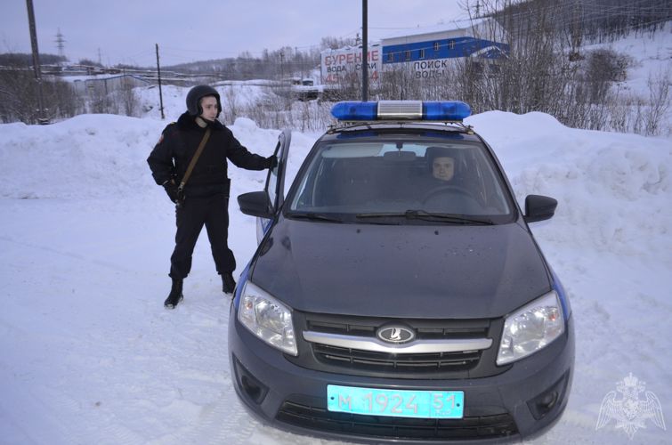 В Мурманске росгвардейцы задержали молодого человека, находящегося в федеральном розыске