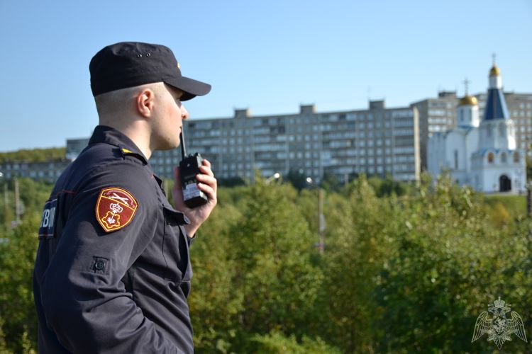 В Апатитах росгвардейцы задержали двух агрессивно настроенных граждан 