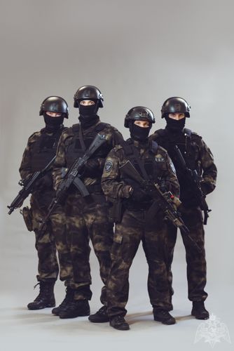 8 октября – День создания специальных отрядов быстрого реагирования (СОБР)