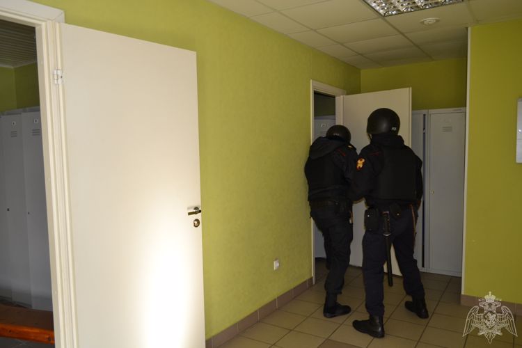 Для сотрудников вневедомственной охраны областной Росгвардии стартовал конкурс профмастерства «Лучший в профессии»