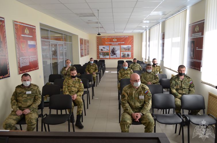 В подразделениях Управления Росгвардии по Мурманской области стартовал летний период подготовки