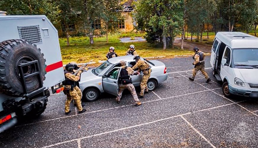 В рамках оперативно-стратегического учения «ЗАСЛОН-2021» подразделения специального назначения отработали слаженность практических действий при резком изменении обстановки.