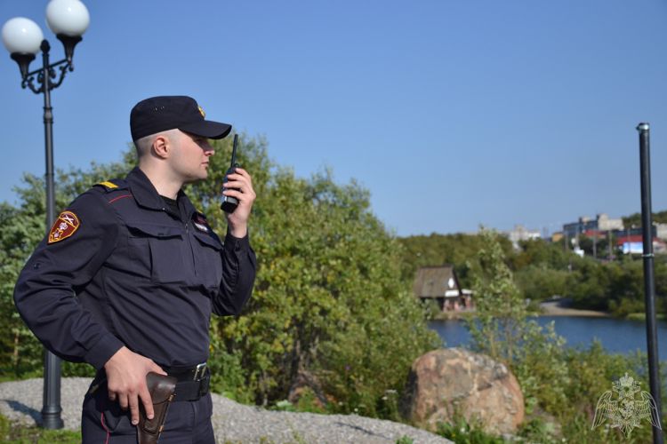 В Мурманске сотрудники Росгвардии задержали молодого человека, хранившего при себе наркотические средства 