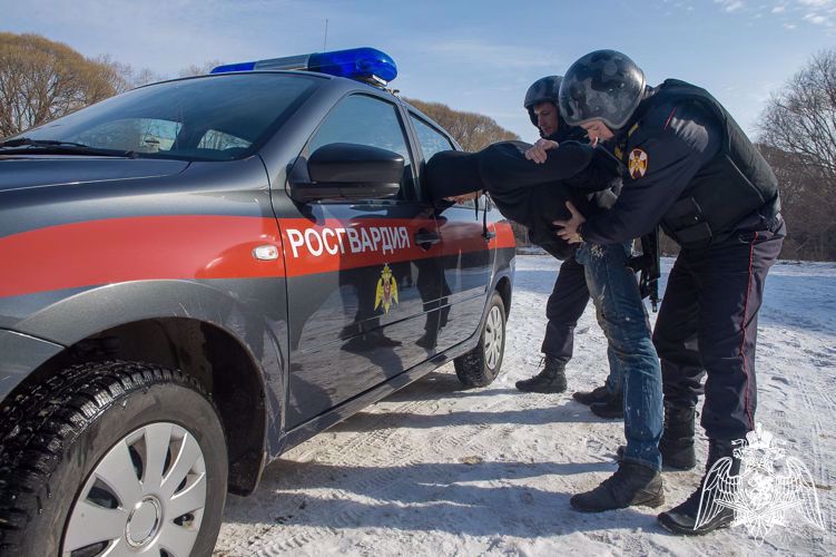 Росгвардейцы задержали молодого человека за повторное хищение