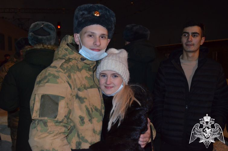 Призывники из Мурманской области пополнят ряды Росгвардии