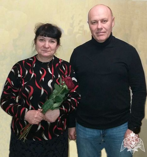 Офицеры мурманского ОМОН поздравили с праздником вдов и матерей погибших сослуживцев