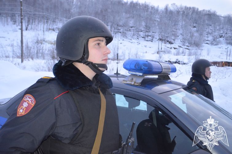 В Мурманске экипаж вневедомственной охраны Росгвардии пресек попытку хищения