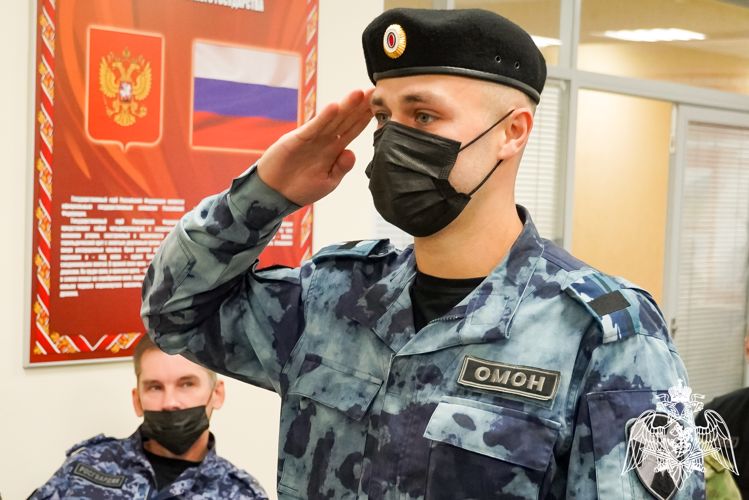 ОМОН Росгвардии 34 года на страже правопорядка и безопасности граждан