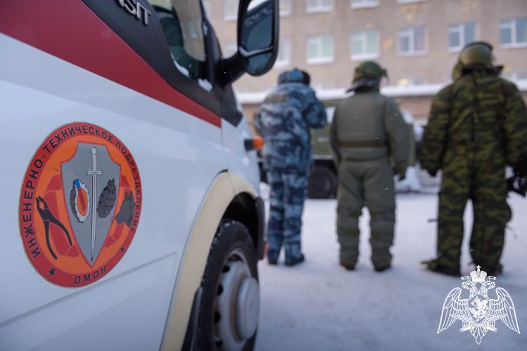 Инженерные подразделения Росгвардии отмечают 76 лет со дня образования
