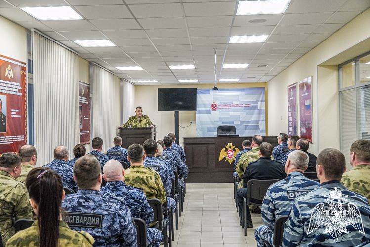 Заместитель командующего Северо-Западным округом Росгвардии совершил рабочую поездку в Мурманскую область