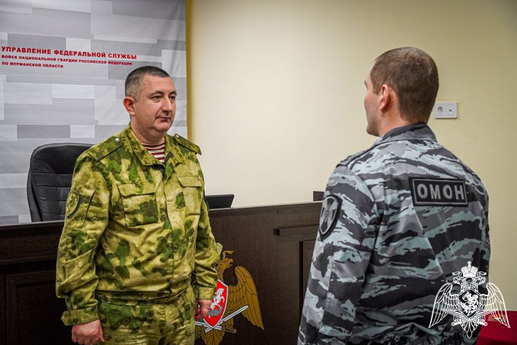 Заместитель командующего Северо-Западным округом Росгвардии совершил рабочую поездку в Мурманскую область