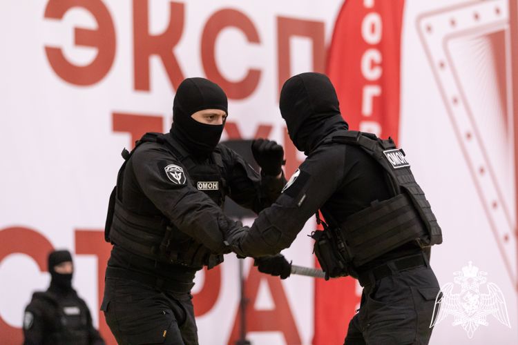 Мурманские росгвардейцы примут участие в выставке "Экспотехностраж"