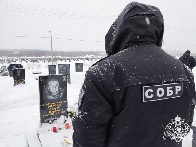 СОБР «Росомаха» отмечает 30-летний юбилей