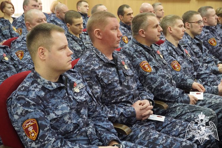 В Управлении Росгвардии по Мурманской области прошли торжественные мероприятия, посвященные Дню войск национальной гвардии РФ