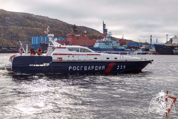 Генерал-полковник Виктор Стригунов поздравил моряков Росгвардии с профессиональным праздником