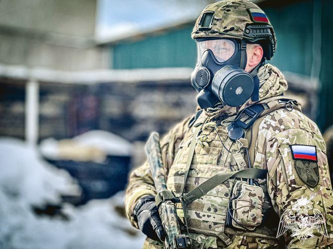 ОМОН «Медведь» Росгвардии отмечает 30-летие со дня образования