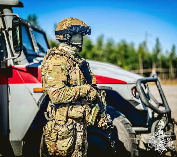 ОМОН «Медведь» Росгвардии отмечает 30-летие со дня образования