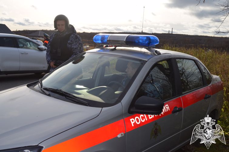 В Мурманске росгвардейцы пресекли правонарушение на улице
