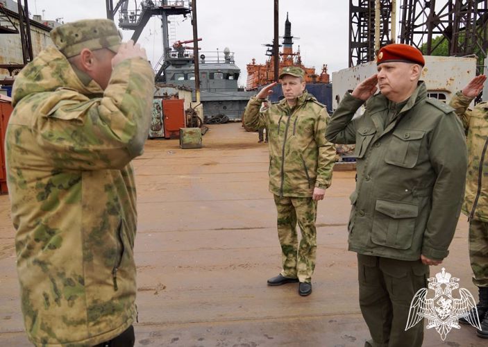 Командующий Северо-Западным округом Росгвардии посетил с рабочим визитом Мурманскую область