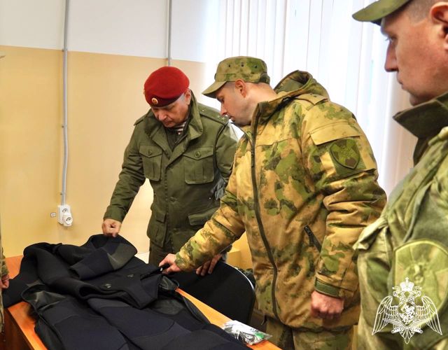 Командующий Северо-Западным округом Росгвардии посетил с рабочим визитом Мурманскую область
