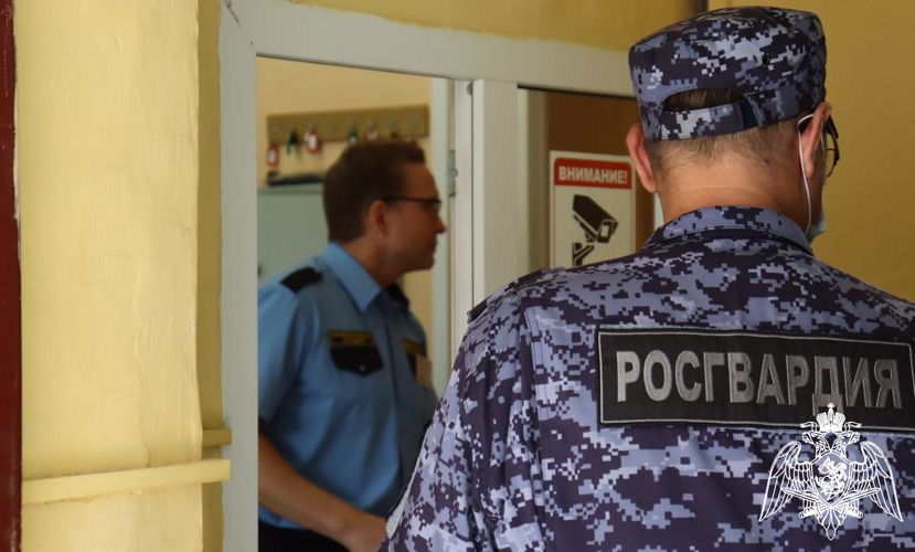 Росгвардейцы проверили безопасность  детских оздоровительных лагерей в СЗФО