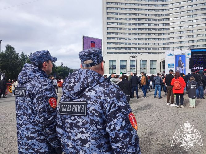В Мурманске мероприятия, посвященные Дню рыбака, прошли без происшествий