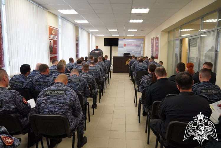 В подразделениях Управления Росгвардии по Мурманской области стартовал летний период подготовки