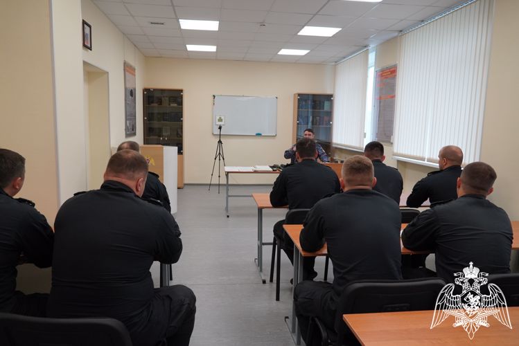 В подразделениях Управления Росгвардии по Мурманской области стартовал летний период подготовки