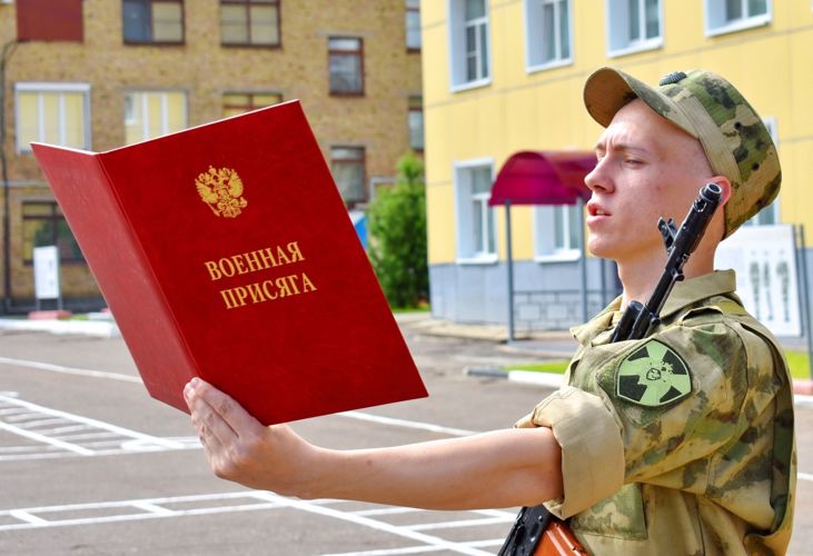 Более 40 юношей из Мурманской области призвали на службу в воинские части Северо-Западного округа Росгвардии