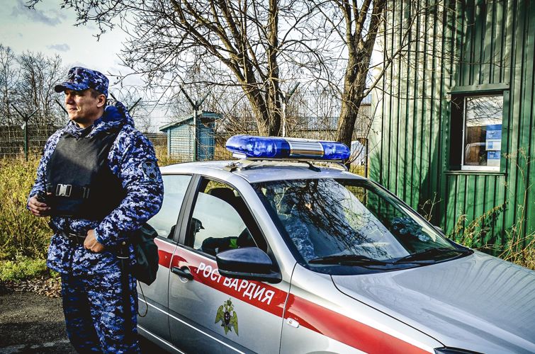 Росгвардейцы пресекли несколько фактов хищения на охраняемых объектах в Мурманске