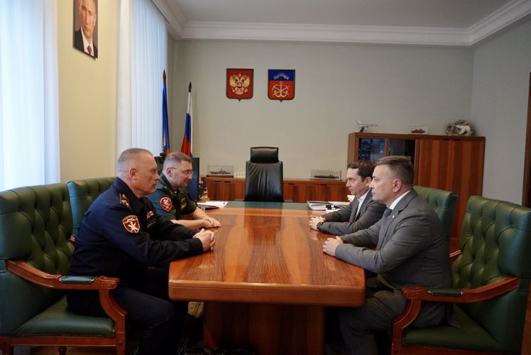 Назначен новый начальник Управления Росгвардии по Мурманской области