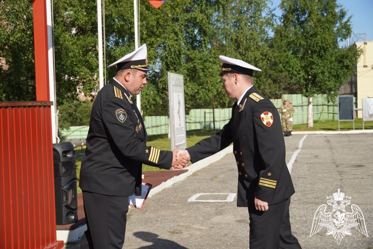 Морской отряд Северо-Западного округа Росгвардии отметил своё 34-летие