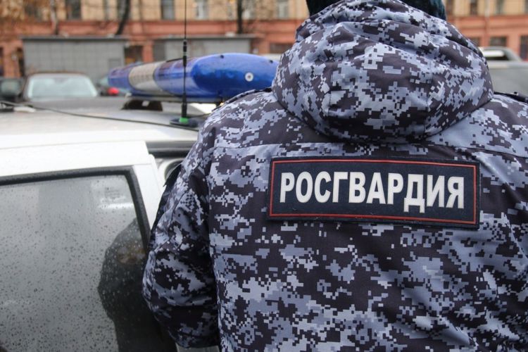 В Мурманске сотрудники Росгвардии задержали мужчину, напавшего на девушку
