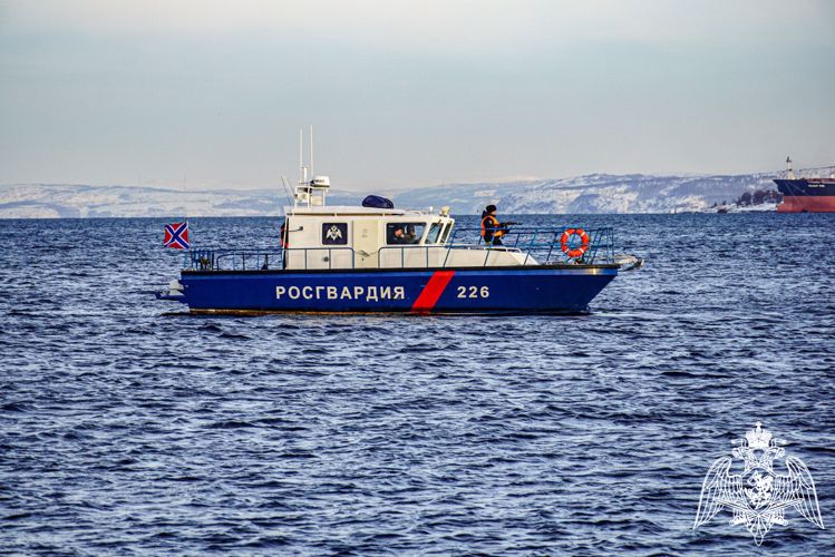 Морской отряд Северо-Западного округа Росгвардии отметил своё 34-летие