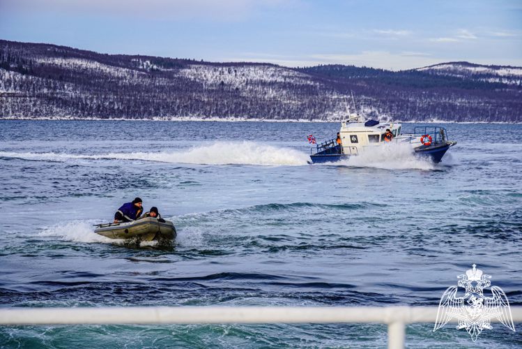 Морской отряд Северо-Западного округа Росгвардии отметил своё 34-летие
