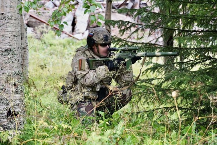 В Мурманске сотрудники спецподразделений Росгвардии завершили комплекс практических тренировок в полевых условиях