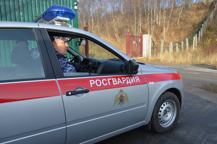 Сотрудники вневедомственной охраны Росгвардии задержали женщину, совершившую кражу товара
