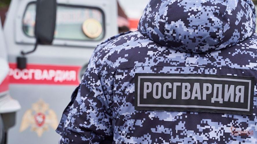 Росгвардейцы задержали мужчину, находящегося в федеральном розыске