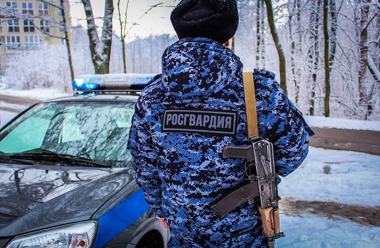 Росгвардейцы задержали мужчину за порчу имущества в одном из мурманских заведений