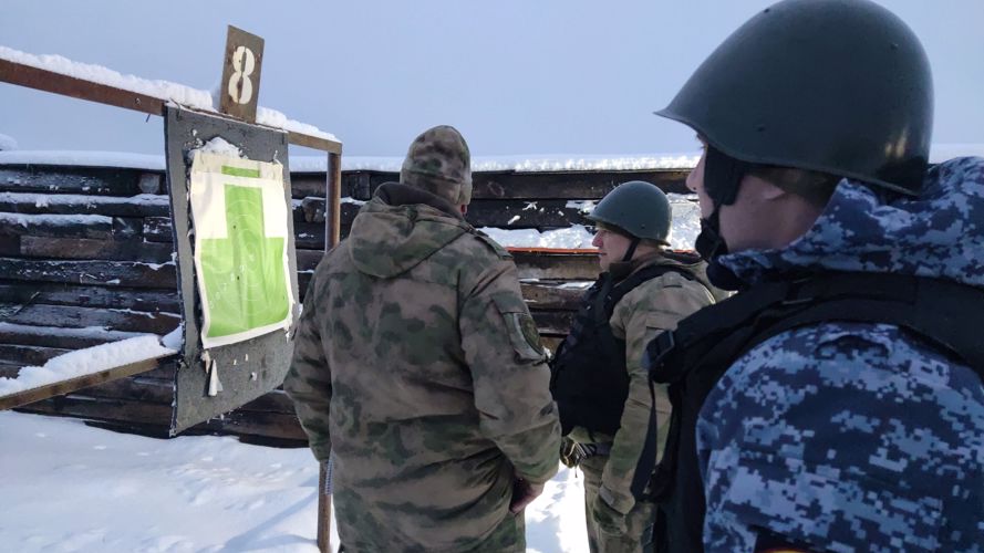 В Управлении и подразделениях Росгвардии по Мурманской области завершилась итоговая проверка за 2023 год