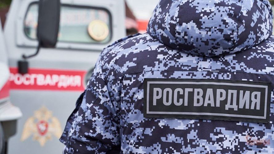Росгвардейцы задержали мужчину, находящегося в розыске