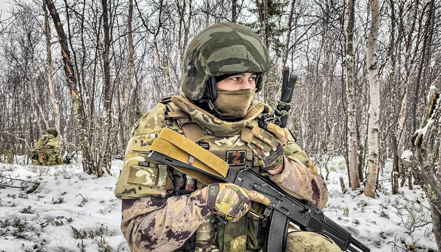 В Мурманской области начался зимний период подготовки росгвардейцев