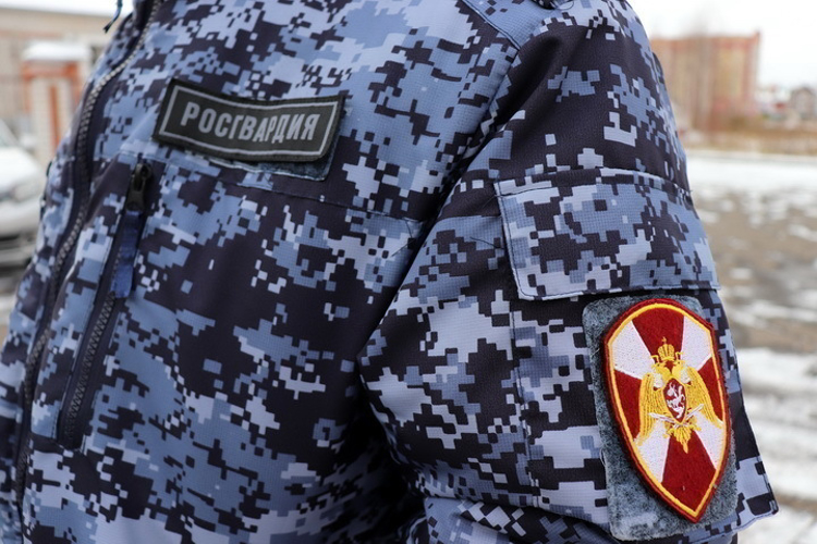 Росгвардейцы задержали женщину, совершившую хищение алкоголя