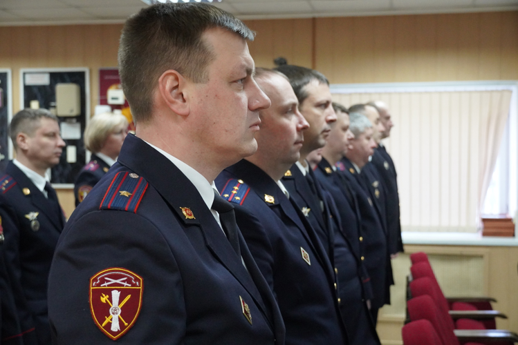 В Мурманске отметили 55-ю годовщину образования подразделений лицензионно-разрешительной работы и государственного контроля Росгвардии