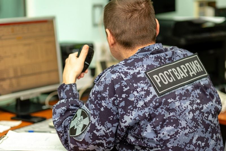 Проявив бдительность, сотрудники Росгвардии пресекли попытку хищении