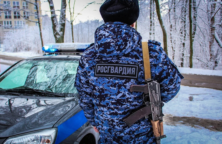 Росгвардейцы задержали мужчину, не оплатившего счет в ресторане